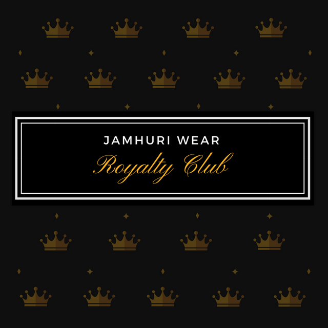 Jamhuri Wear Royalty Program