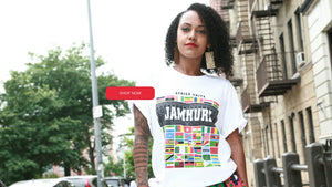 Africa Unite T-shirt Harlem New York