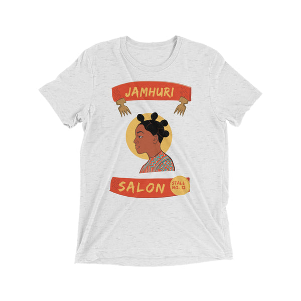 Bantu Knots Matuta Natural Hair Salon Unisex T-shirt