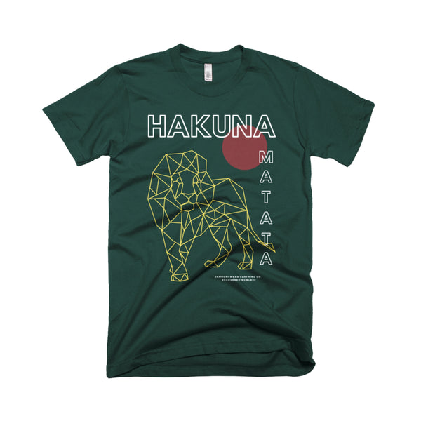 Hakuna Matata Forest Green t-shirt
