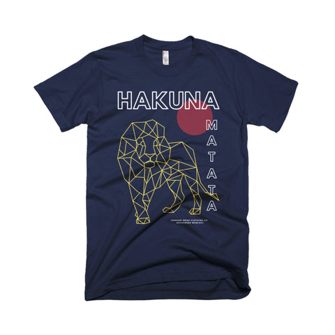 Hakuna Matata Navy Blue t-shirt