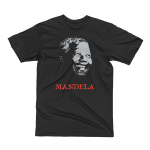 Nelson Madiba Mandela Black T-shirt 