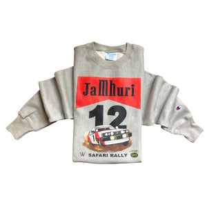 Safari Rally Champion Crew Sweatshirt