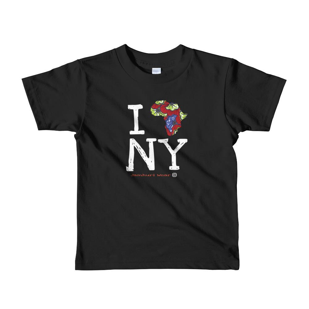 I Africa N.Y (New York) Kids T-shirt
