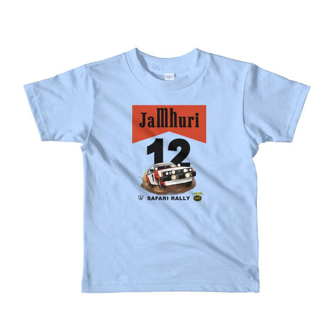 Safari Rally Retro Girls T-shirt