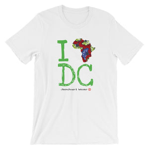 I Africa D.C (Washington D.C) T-shirt
