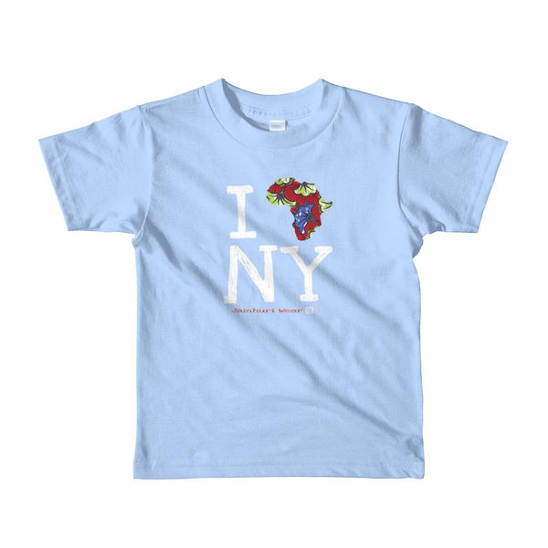 I Africa N.Y (New York) Kids T-shirt