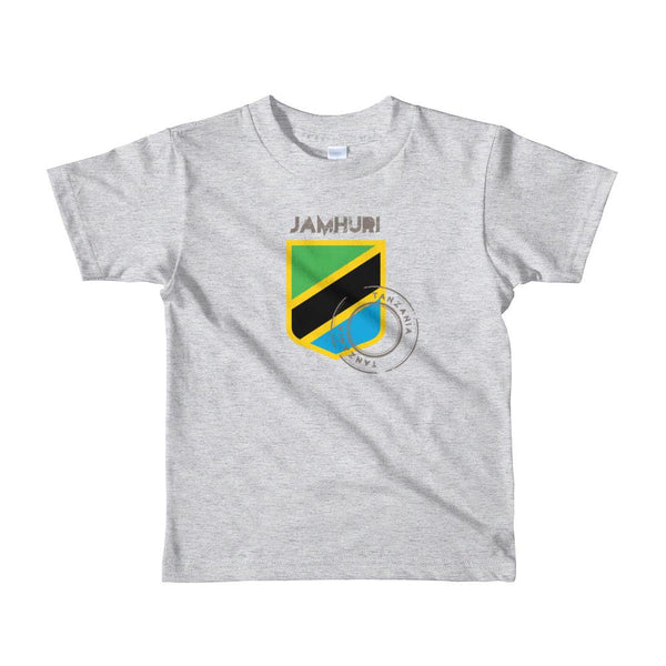 Tanzania Badge of Honor Boys T-shirt
